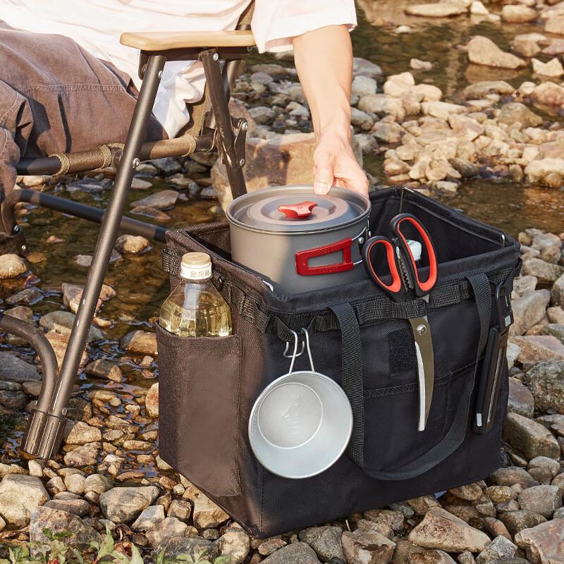 Outdoor Folding Camping Storage Bag 36.5*24.5*32.5CM