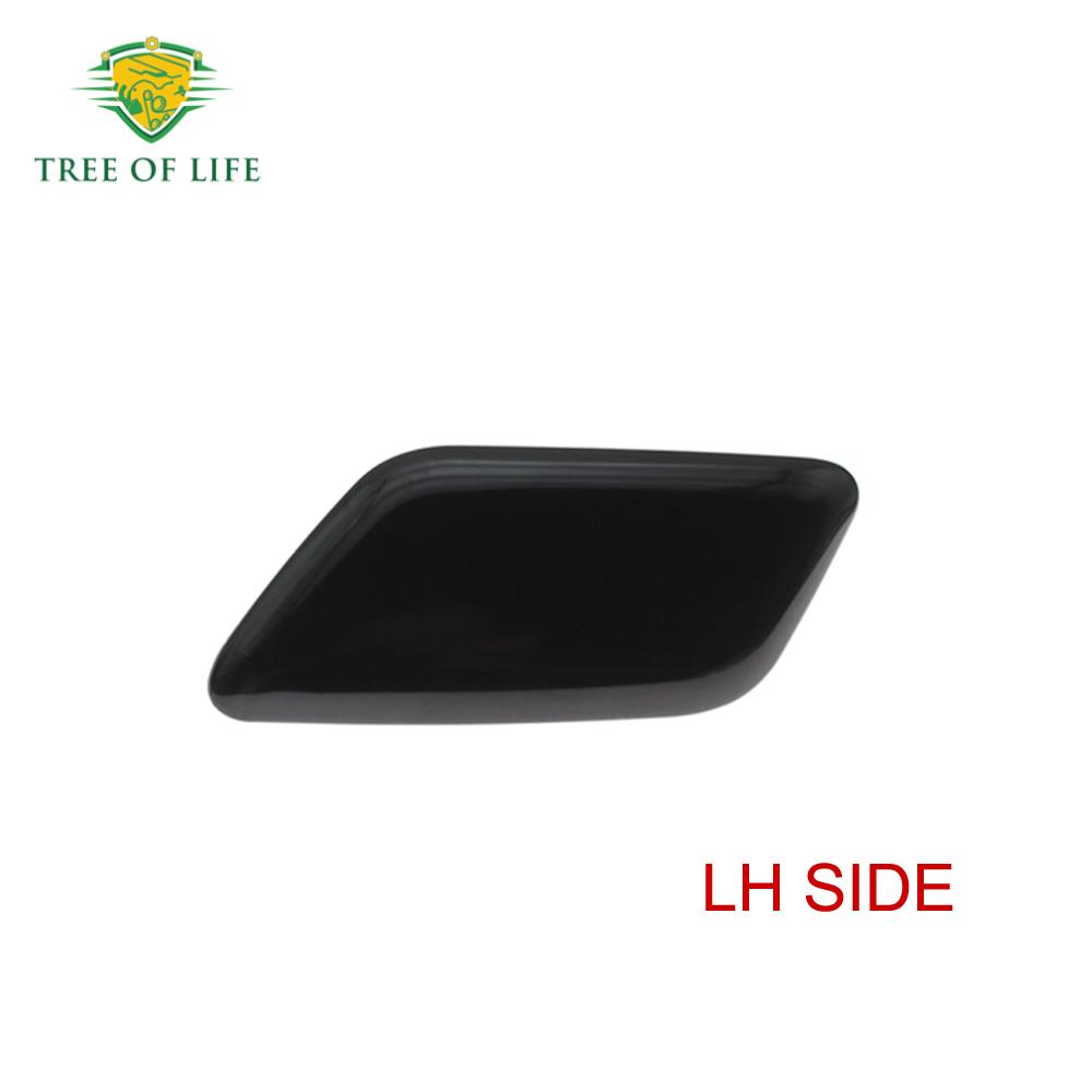 Front Bumper Headlight Headlamp Washer Nozzle Cover Cap For Nissan Patrol Y62 Series 2013 2014 2015 2016 2017 2018 New RH LH