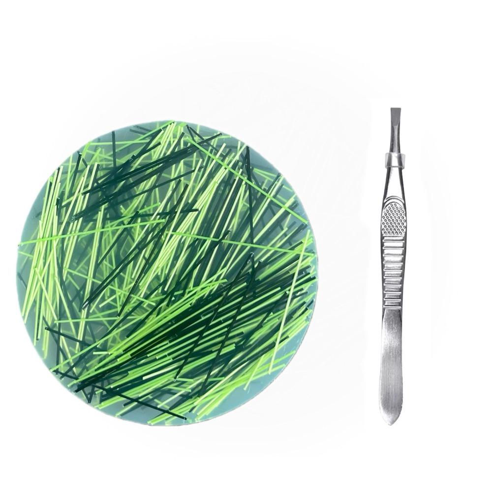 Round Skin Picking Fidget With Tweezers Sensory Picking Pad Funny Silicone Picking Pad  Adults