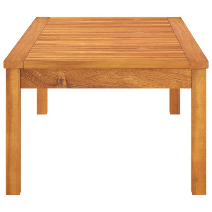 VidaXL Coffee Table 100x50x33 Cm Solid Acacia Wood 311833