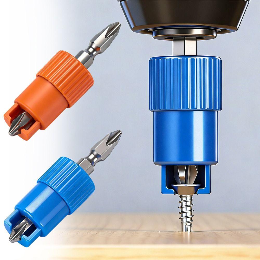 High Precision Tool Spring Positioning Screwdriver Bit Safe Anti-Drop Bit Holder Durable Stable Screw Driver Electric Drill