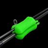 Fishing Rod Fixed Ball Pods Protection Anti-Collision Rod Retractor Holder Fishing Rod Stopper Silicone Tackle Accessories