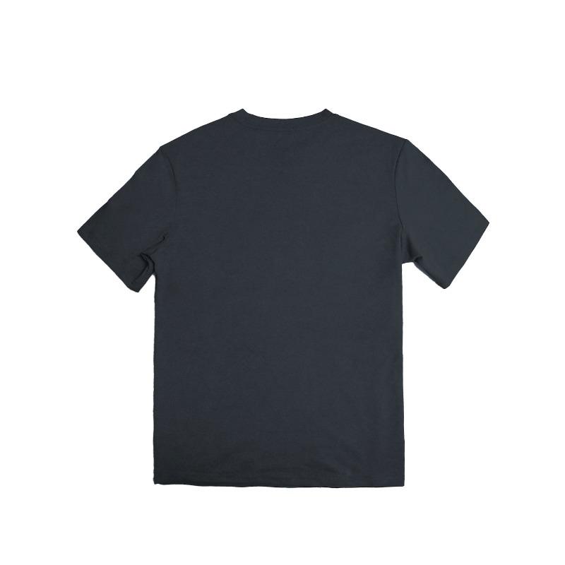 European Size Papa PAPY Men's Casual Grew Neck Short Sleeve T-Shirt for Summer, PLUS SIZE