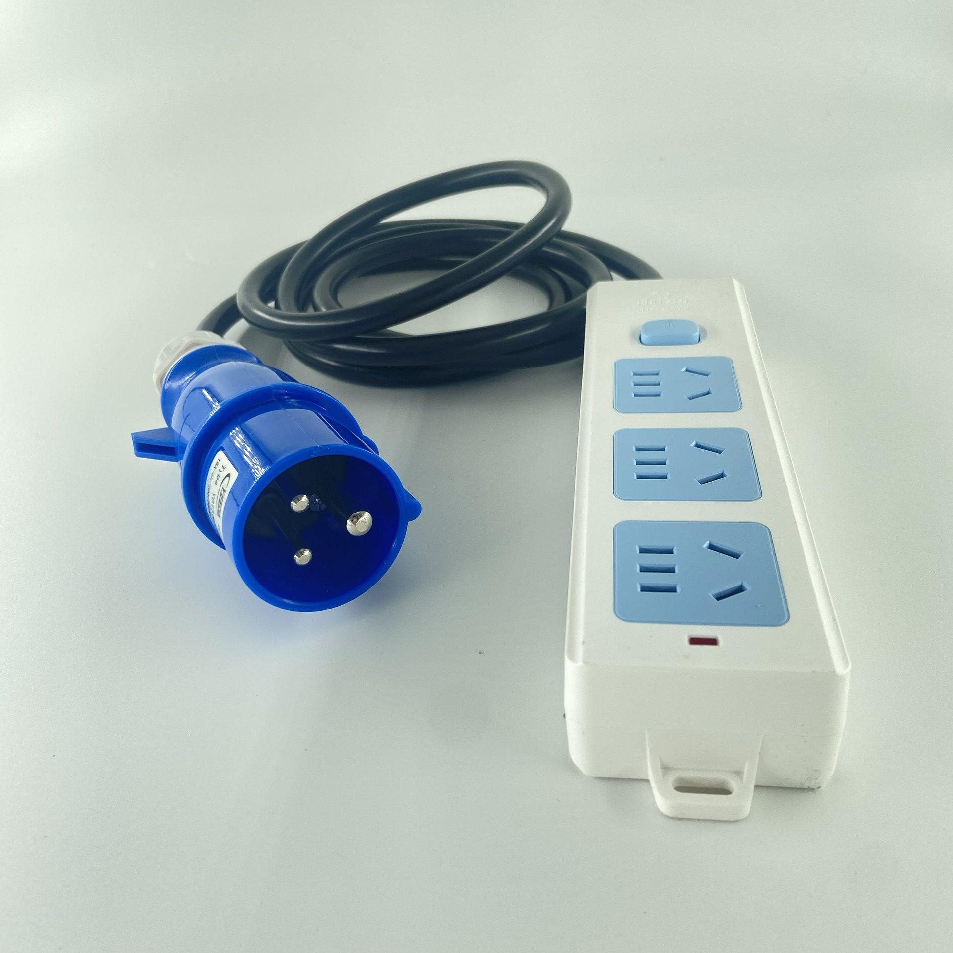 

RV Power Cord 220V 16A/32A Male/Female Plug Socket for Campsite Charging