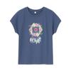Iron On Transfer Flower Dream-Catcher Hoodies Clothes Stickers T-Shirt Parches Ropa Diy Heat Press Appliqued Patches For Clothes