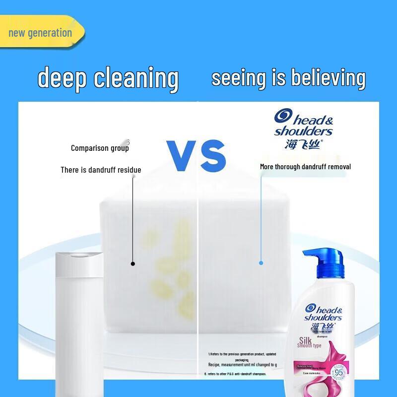 Head & Shoulders Silky Smooth Anti-Dandruff Shampoo