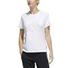 adidas Women's Future Icons Mountain Tee White GP0673