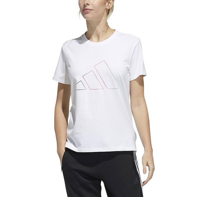 adidas Women's Future Icons Mountain Tee White GP0673