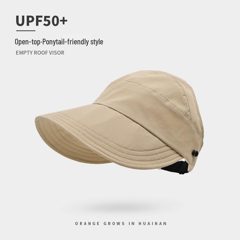 

Женская универсальная кепка-утка - Быстросохнущая, с широкими полями, защита от УФ-лучей, подвесная маска, уличная шляпа от солнца