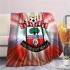 Southampton FC2 Flannel Blanket, High Quality Comfortable for All Seasons, Home Decor, Warmth and Comfort