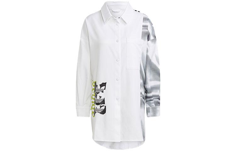 Adidas Originals Trefoil Jacket Women s White HA4714 34