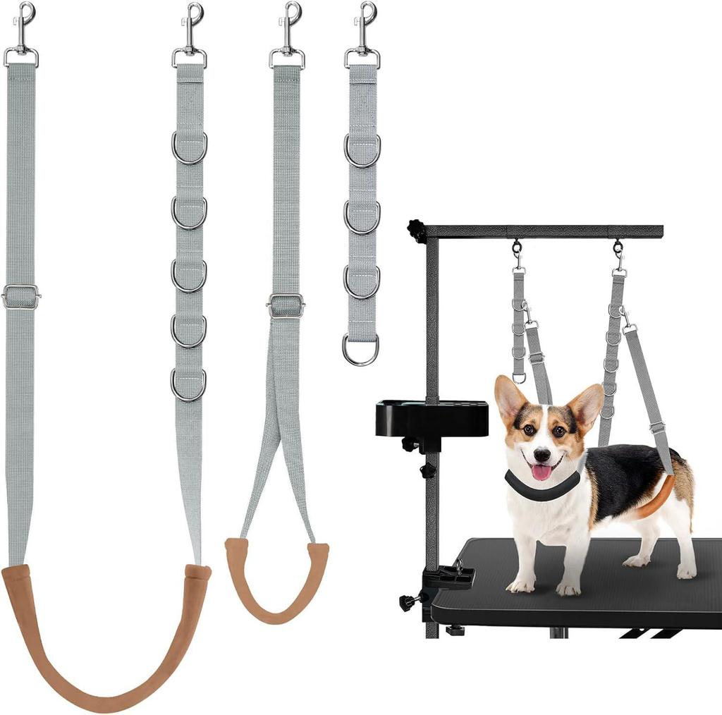 Dog Grooming Hanging Strap for Bathing and Grooming Table