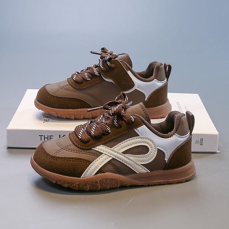 Girls board shoes thin breathable baby princess sneakers 2025 summer new boys silver non-slip German training shoes