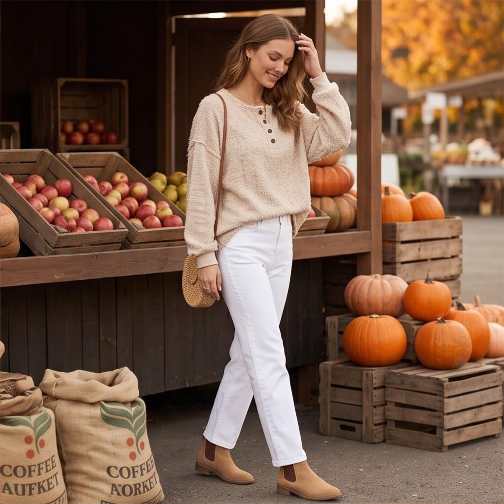Women's Casual Oversized Pullover Hoodie with Button Trendy Versatile Top