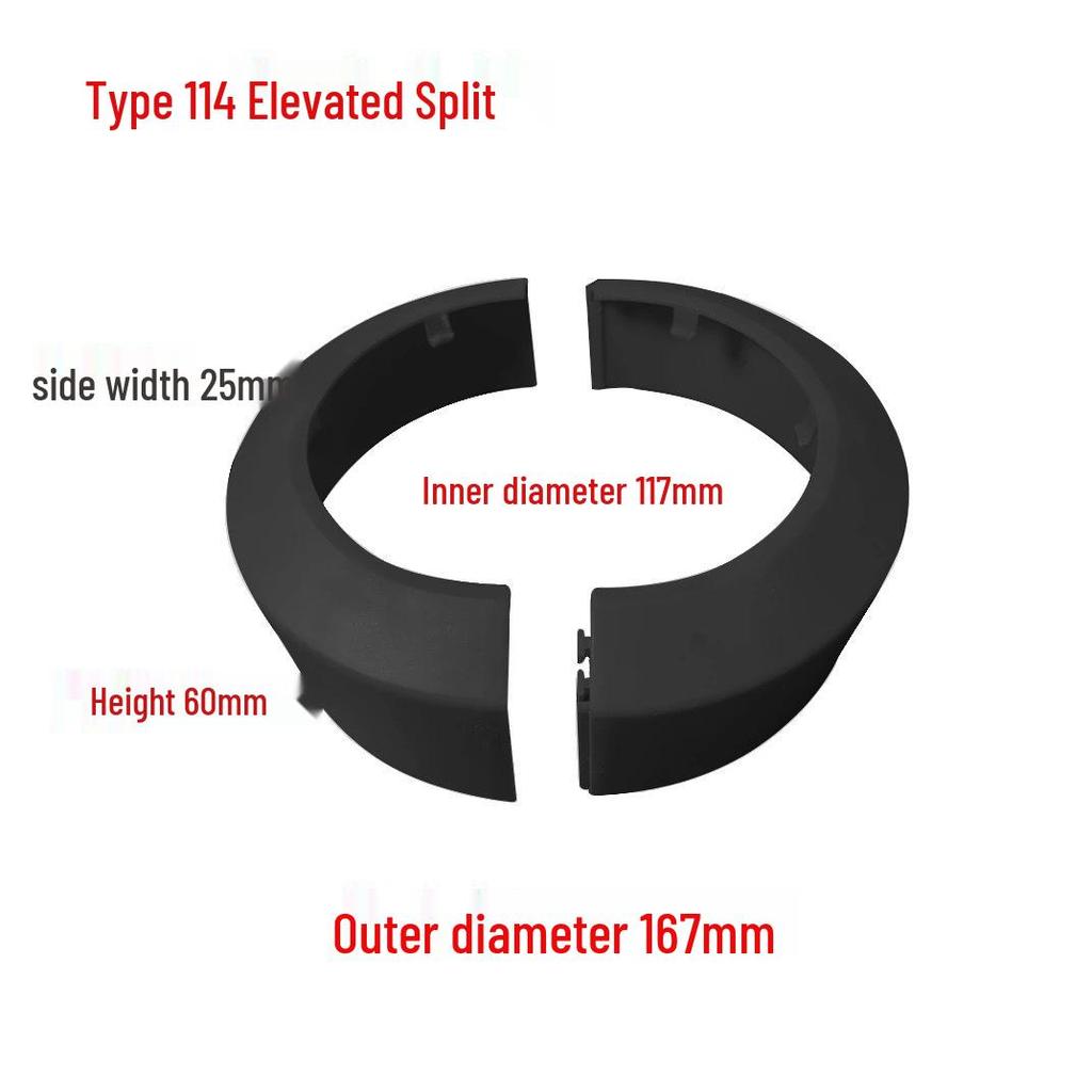 Decorative Pipe Cover Ring for Air Conditioning and Heating Valves
