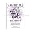 Amarantha S Riddle Metal Plaque Design Pub Printing Bar Cave Club Tin Sign Poster