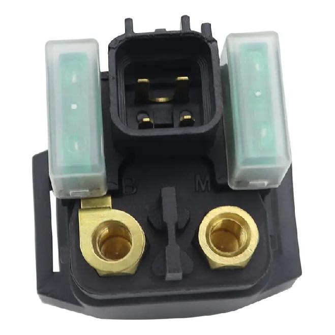 Electrical SMU6119 New Starter Solenoid Relay for Yamaha Raptor 125 YFM125 2011-13, 250 (YFM25) 2008-13 4D3-81940-00-00 2pcs set