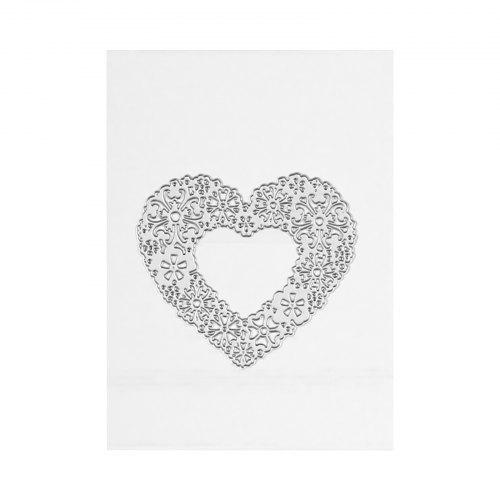 VEVOR Cutting Dies, 10 Pieces Metal Die Cuts, Compatible with VEVOR Die Cutting and Embossing Machine, Letters, Numbers, Tree Patterns