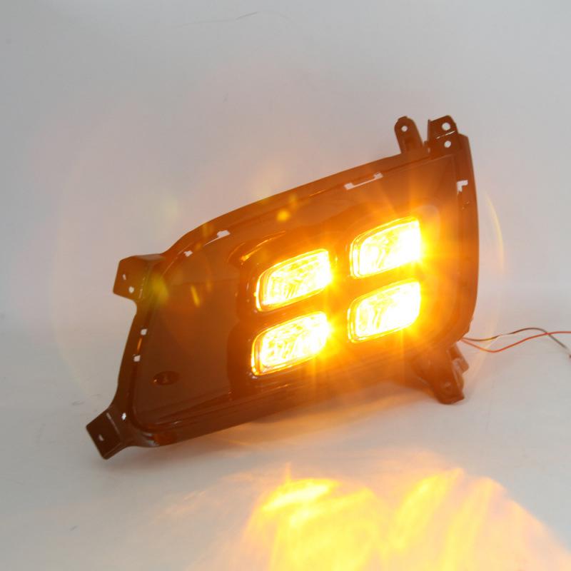 Kia K5 Daytime Running & Fog Light Mod (2013-2015)
