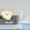 Acrylic Paper Wall Clock Lamp Shade Modern Office Ornament Cozy Living Room Decor Silent Timepiece