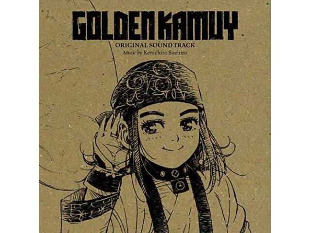 

GOLDEN KAMUY ORIGINAL SOUNDTRACK CD GNCA-1436 Animation OST NEW из Японии