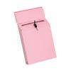Wall Mounted Mailbox Pink Simple Decorative Letter Box for Gate Office House