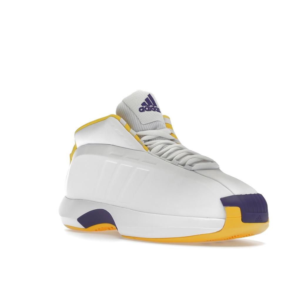 Adidas Crazy 1 Lakers Acasă 2022 Adidași Bărbați Alb Încălțăminte-Alb Sunshine GY8947