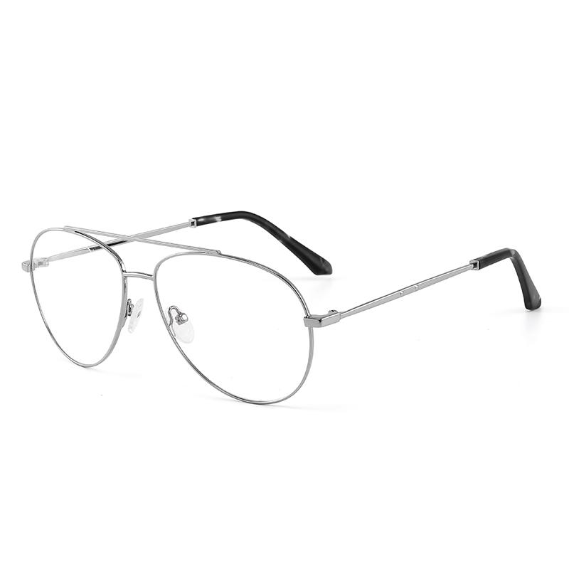 Pilot Glasses Men Trend Blue Film Reading Glasses for Men Glass Myopia Lenses Photochromic Women's Eyeglasses Reader Sunglasses