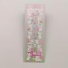 Gukka Korean Cute Rabbit & Four-Leaf Clover Glitter Stickers - Pudding & Rainbow DIY Stanning Set