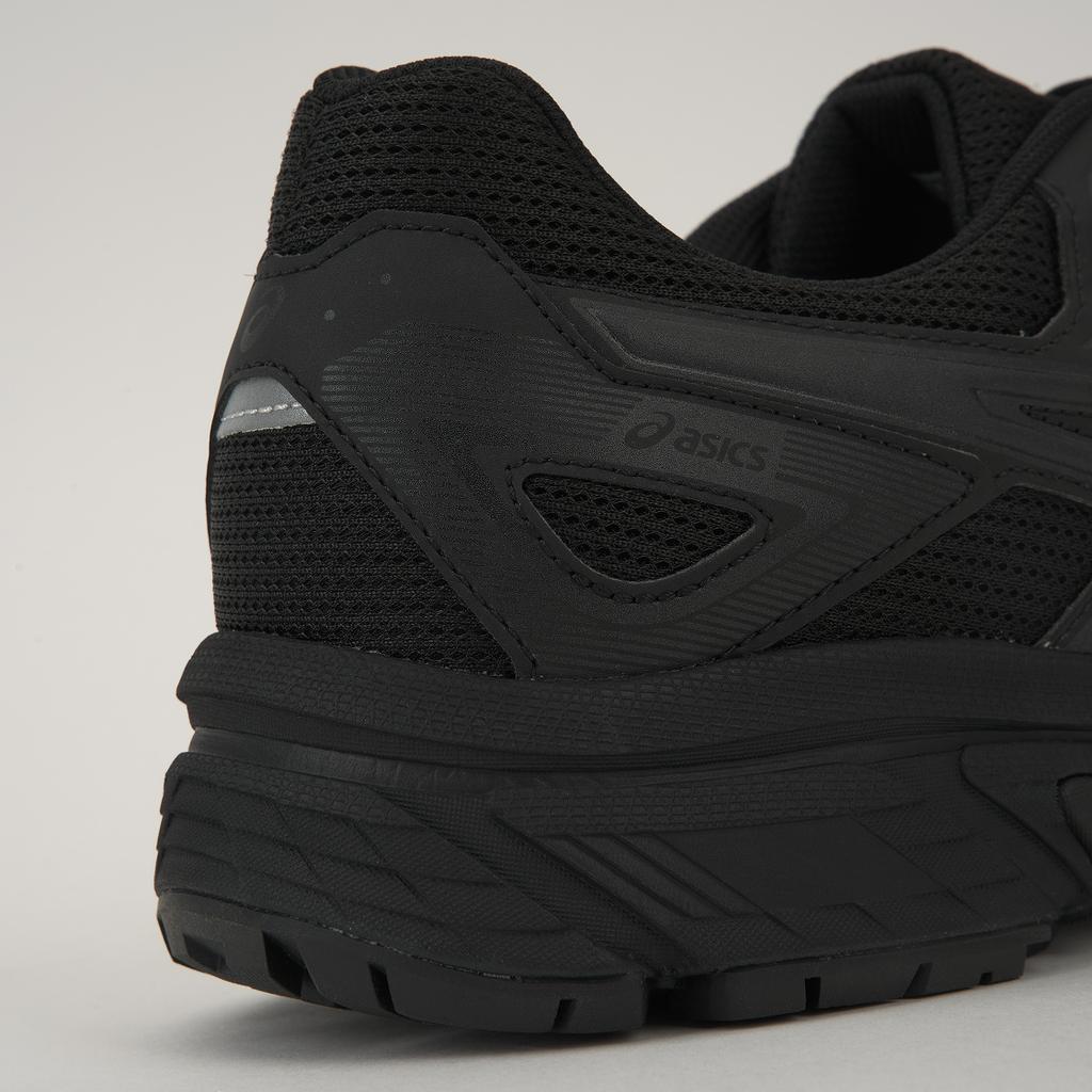 Asics Jog 100 Comfortable Versatile Pu Fabric Shock Absorption Non-Slip Breathable Low-Top Casual Urban Commuting Training Running Shoes 1022A335-001