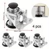 4pcs Adjustable Feet Cabinet Pads Furniture Levelers Outdoor Furnitures Furniture Leg Pads Outdoor Furniture Table Legs Pool Table Cabinet Feet