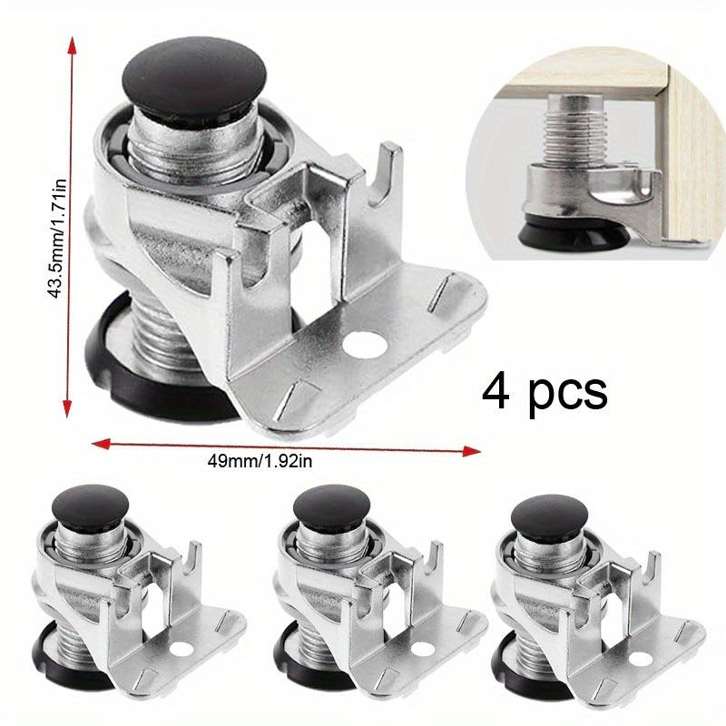 4pcs Adjustable Feet Cabinet Pads Furniture Levelers Outdoor Furnitures Furniture Leg Pads Outdoor Furniture Table Legs Pool Table Cabinet Feet