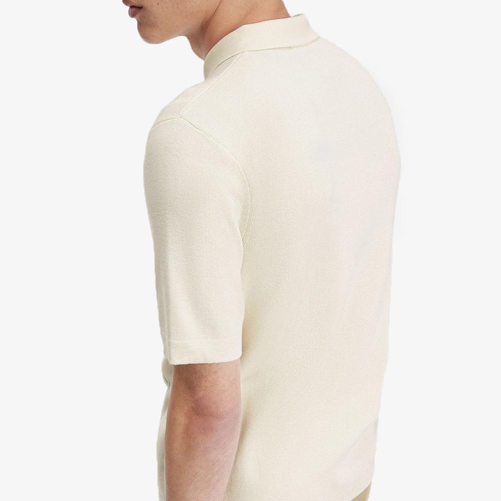 Fred Perry [Sharp] Button-Through Knit Shirt (560) Afpm2415524-560