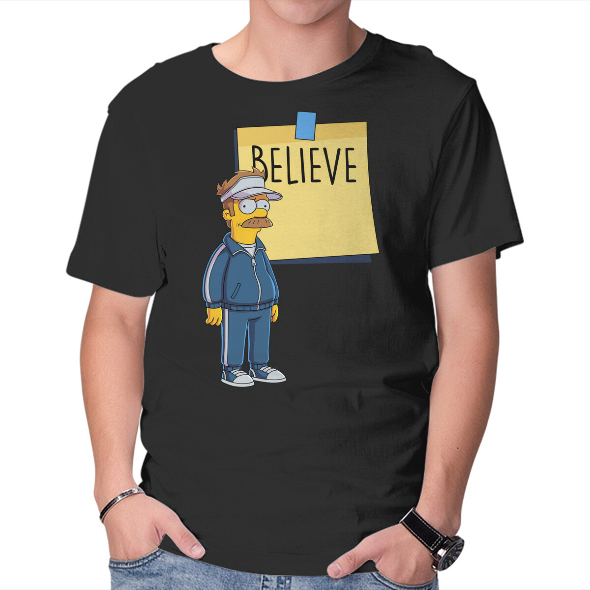 Unisex Crew Neck T-Shirt Coach Ned Graphic Short Sleeve Casual Tee XXL