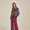 Oilily Pattern Knit Owdfakn002