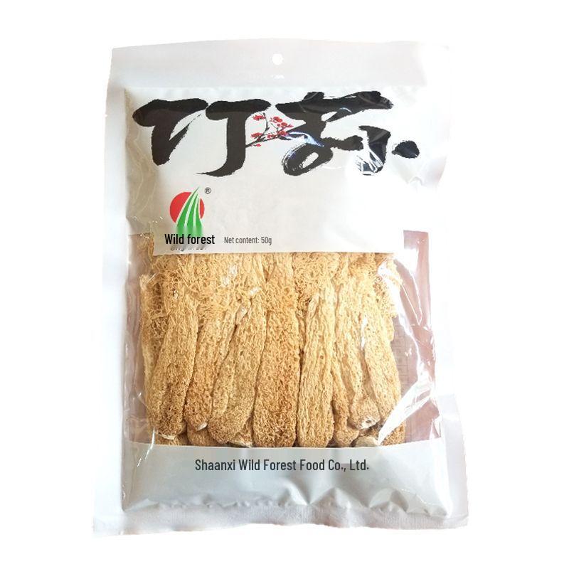 Wild Forest Zhashui Short-Skirt Bamboo Fungus
