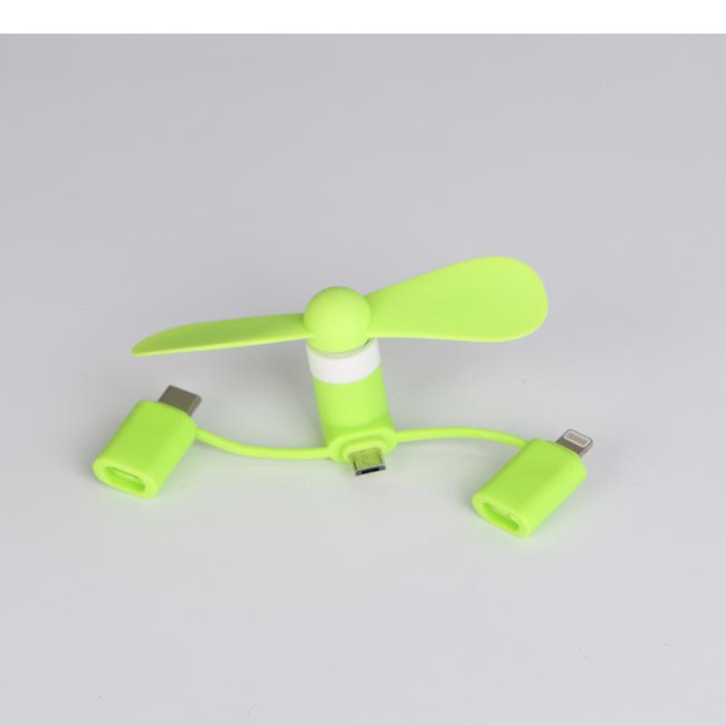 Portable USB Mini Phone Fan for Android & Apple
