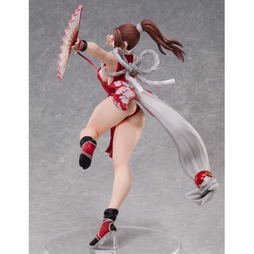 B-style Fatal Fury: City of the Wolves Mai Shiranui, Sakura Arashi no Mai, Suzaku 1/4 Scale PVC & ABS Painted Complete Figure
