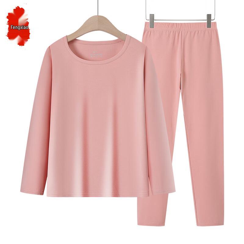 

FENGXIAO Women s Mid-Aged Thermal Underwear Set 3XL