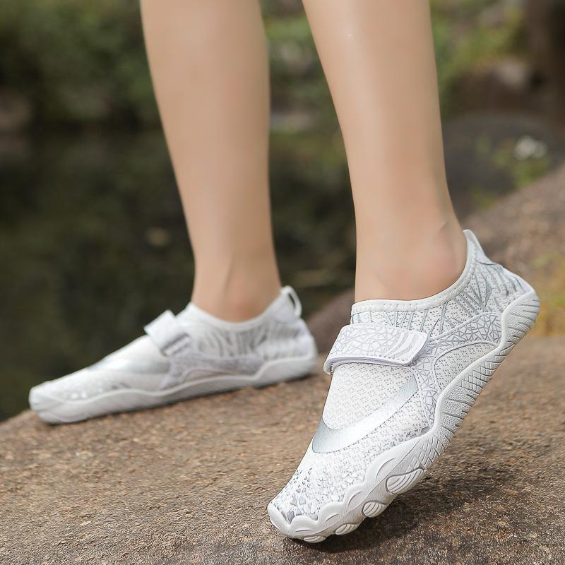 Mens Water Shoes Quick Dry Aqua Shoes for Women Breathable Beach Walking Shoes Light Non Slip Water Sports Shoes Wading Sneakers