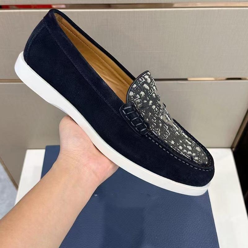 Men's European Leather Loafers - Casual & Business Slip-on Penny Shoes