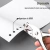 Metal Split Rings: Loose Leaf Binder, Card, Coil, Iron, Book, Hole Punch Round, Openable Paper Clip Rings