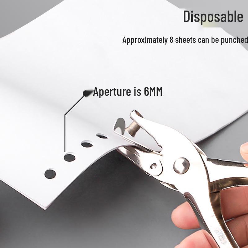 Metal Split Rings: Loose Leaf Binder, Card, Coil, Iron, Book, Hole Punch Round, Openable Paper Clip Rings
