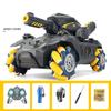 2.4g Remote Control Tank Car Gesture Sensing 360 Degree Rotation Drift Water-bomb Tank Car Toy For
