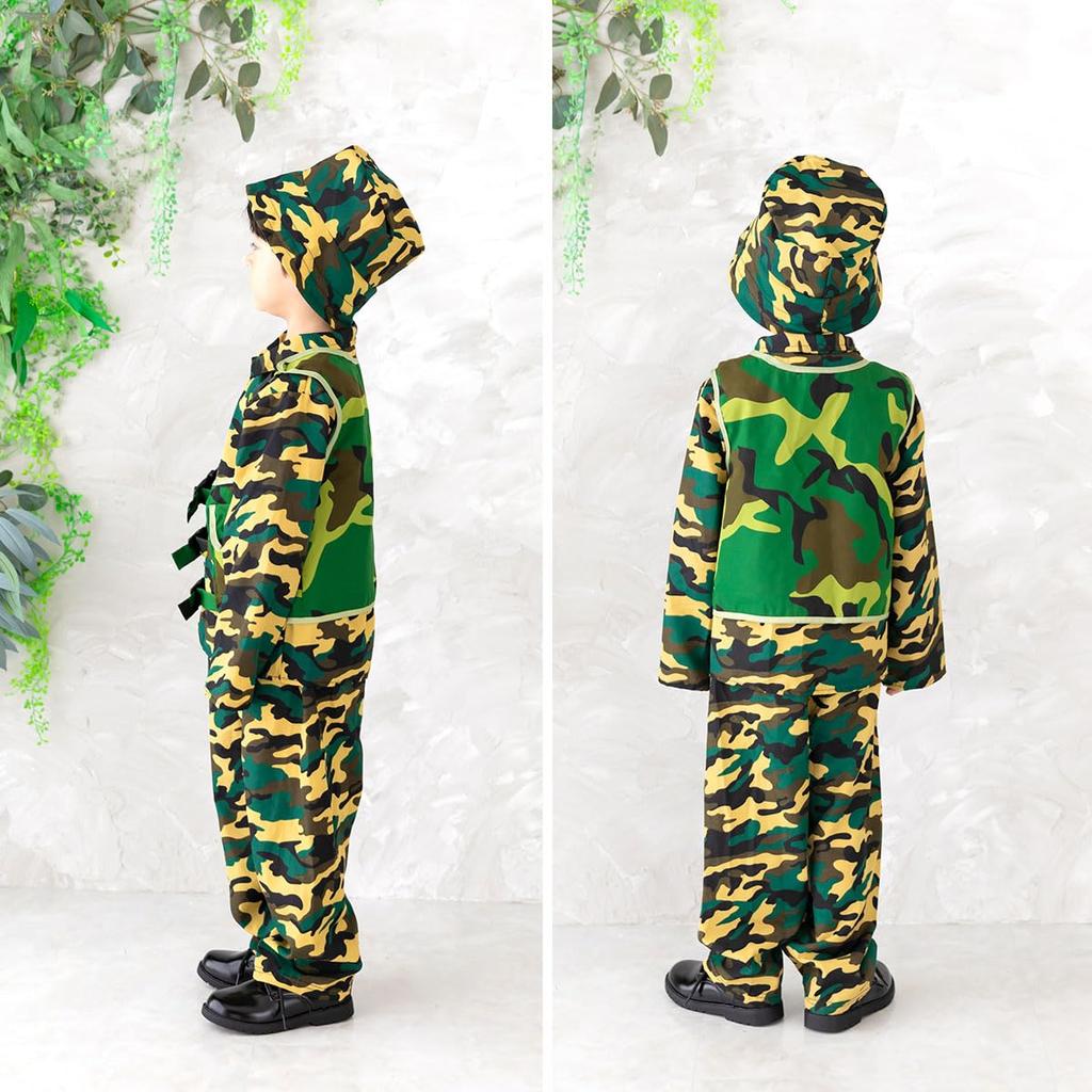 Force Cosplay Expeditionary Team Adventurer Halloween Costume [monoii] Self-Defense Kids' Costume, Costume, Kids'