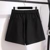 Damen Sommer Neue Casual All In One High Waist Wide Leg Slimming Shorts