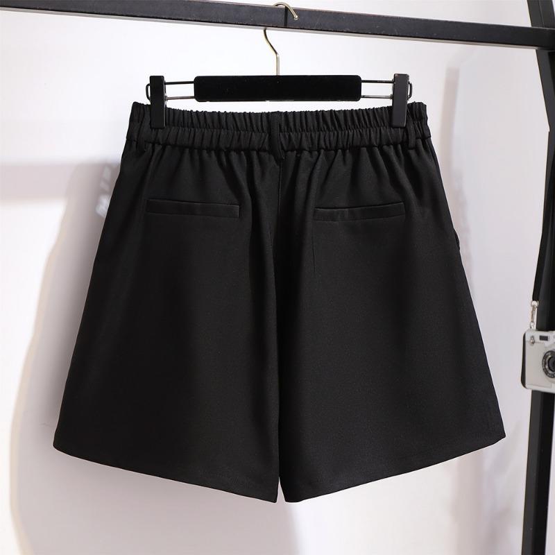 Women's Summer New Casual All In One High Waist Wide Leg Slimming Shorts