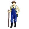 1:87 Scale Hand Painted Resin Collectible Figures Miniature Model Accessories Farm Animals Figure Model Dioramas Figure