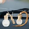 Car Hanging Pendant Car Air Outlet Freshener Diffuser Bottle Practical Universal 10ml Multifunctional Aromatherapy Decor