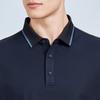 Men's Luxury Silk Blend Polo Shirt